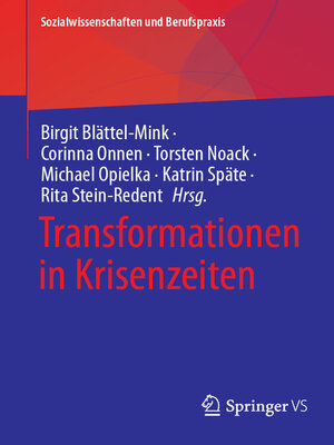 cover image of Transformationen in Krisenzeiten